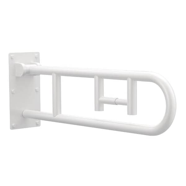 Moen Vertical or Horizontal Bars Flip Up 30" Grab Bar with Paper Holder G, 30" L, Stainless Steel R8962FDW - main