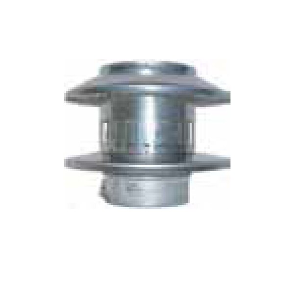 Noritz Rain Cap Vertical Vent Termination For 4 RC4 | Zoro