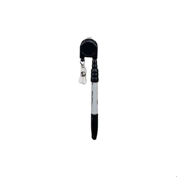 Ty-Flot Dual Badge and Pen Retractor RETPENDB - main