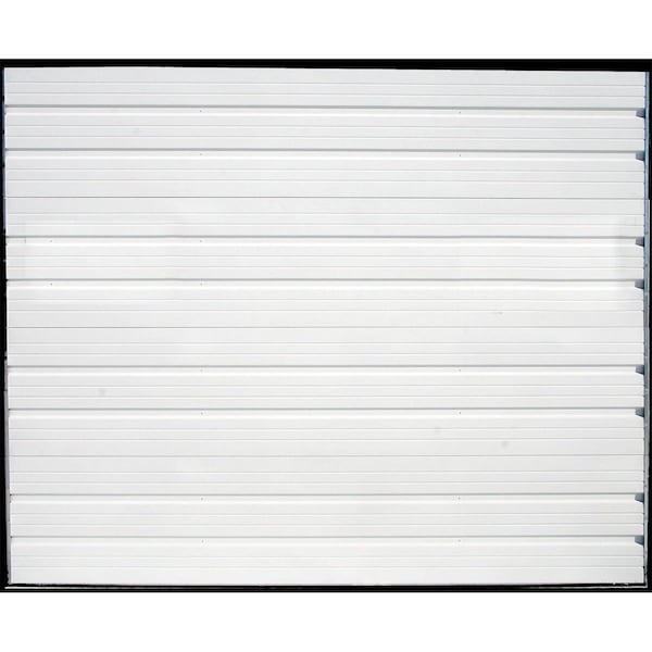 American Garage Door Supply Dock Door Smooth Wht Glvnzd Stl