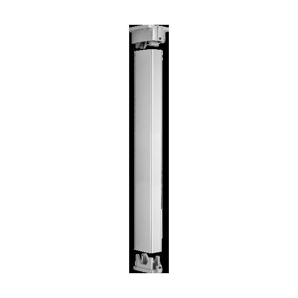 Precision Removable Mullion, for 8 Ft Door, Painted Aluminum RM0822689 - main