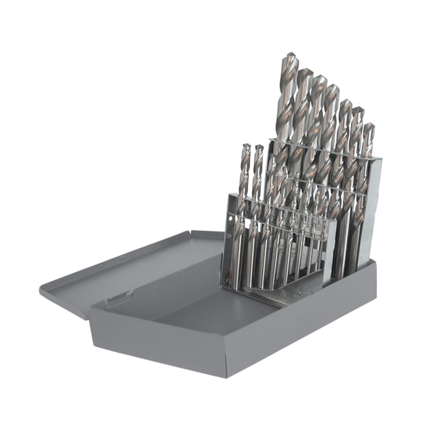 Rocky Mountain Twist 15pc. Drill Bit Set 95090812 Zoro