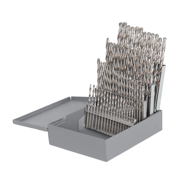 Rocky Mountain Twist 60pc. Drill Bit Set 95090854 Zoro