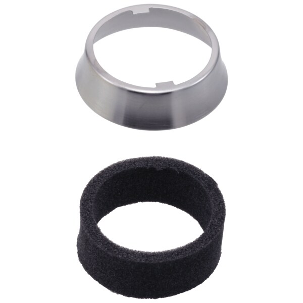 Delta Delta Escutcheon & Gasket PullOut Arctic Stainless RP50389AR