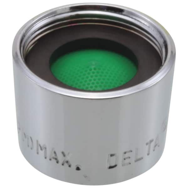 Delta Delta Foundations Aerator WaterEfficient 1.5 GPM Stainless