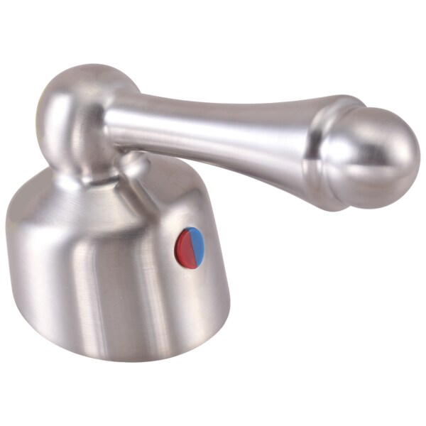 Delta Delta Peerless Handle with Button and Set Screw Stainless