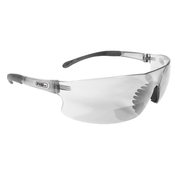 Radians Reading Glasses, +3.0, Clear, Polycarbonate RSB-130