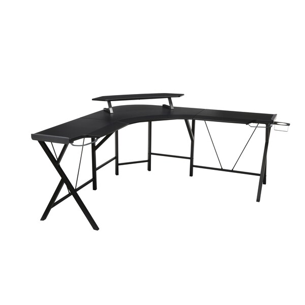 Respawn Gaming L-Desk, Gray RSP-2000-GRY | Zoro