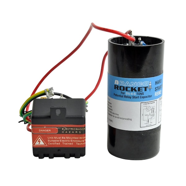 Ranco Ranco Rocket Hard Start Kit, 3.5 to 5 ton RSW2 Zoro