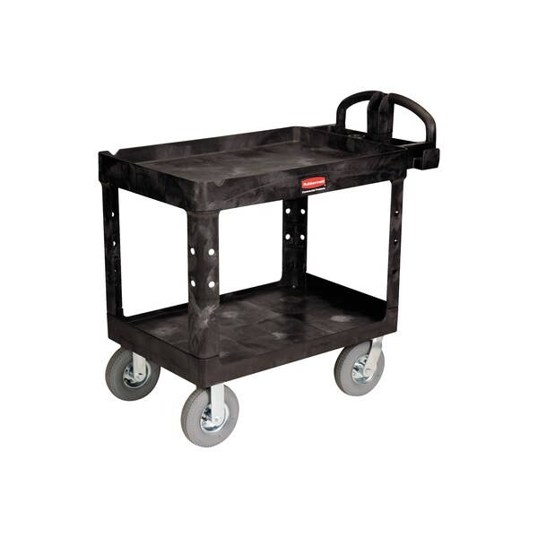 Rubbermaid Commercial Rubbermaid® Utility Cart with Pneumatic Wheels