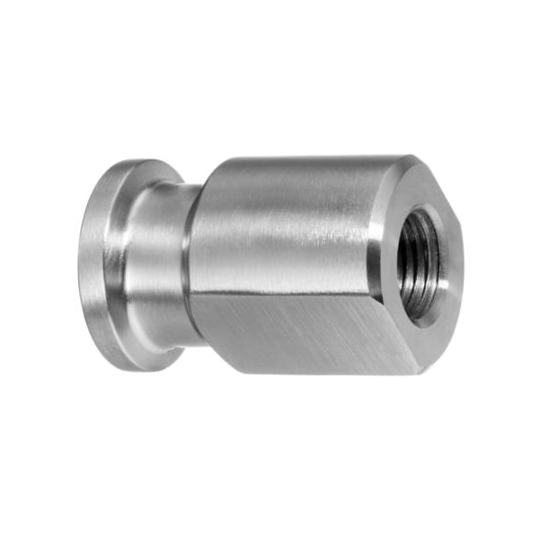 Usa Industrials Sanitary Fitting, 316SS, Female Reducer, 1/2" QC x 1/4" NPT Female ZUSA-STF-QC-502 - main
