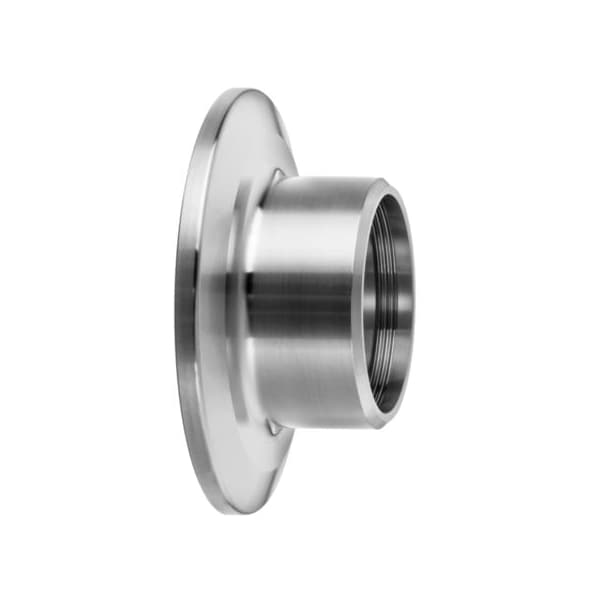 Usa Industrials Sanitary Fitting, 316SS, Roll-On Ferrule, 1" ZUSA-STF-QC-517 - main