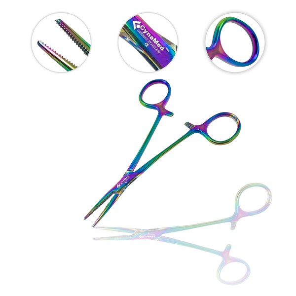 Cynamed Mosquito Hemostat, STR, 5", Tit. CYZR-0051 - main