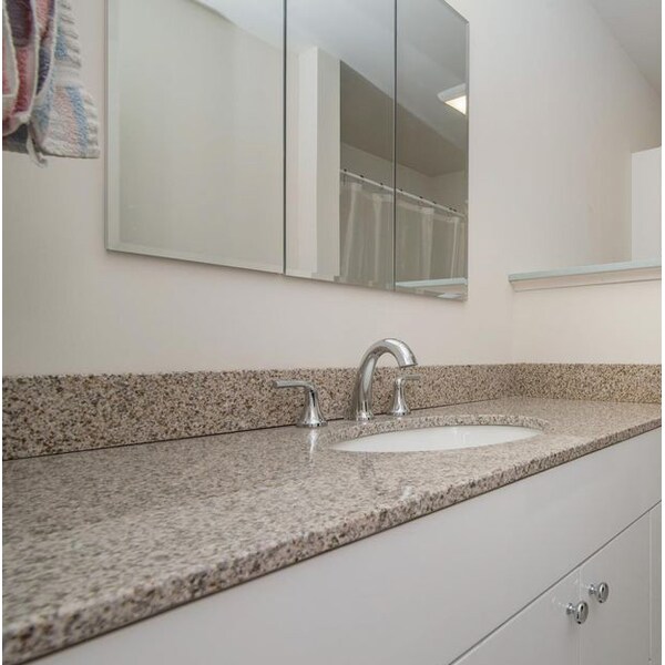 Ketcham 48" x 36" Fully Recessed Beveled Edge Tri-View Medicine Cabinet R-4836BV