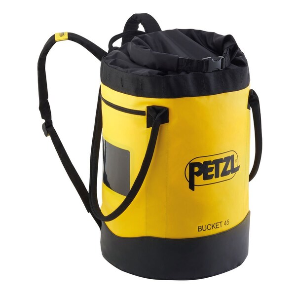 Petzl Bucket Bag Yellow, 45 L S001AA02 - main