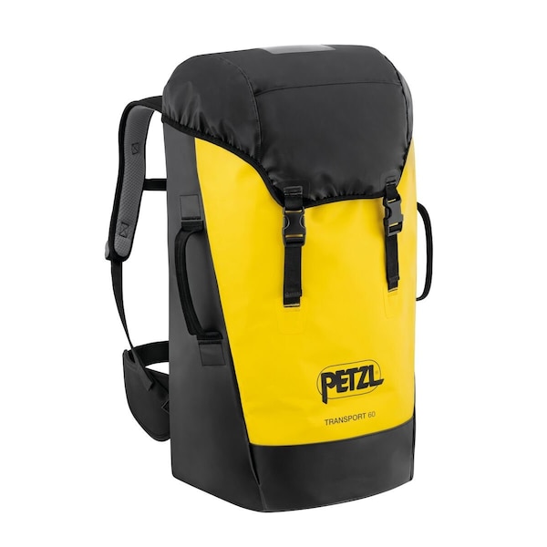 Petzl Transport Pack, Yellow, 60 L S042CA00 - main