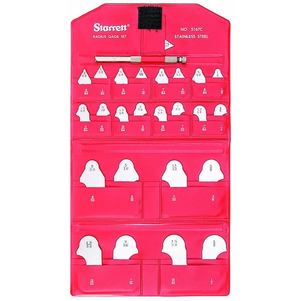 Starrett Set Of Standards 1-11IN W/Slc S234G W/SLC - main