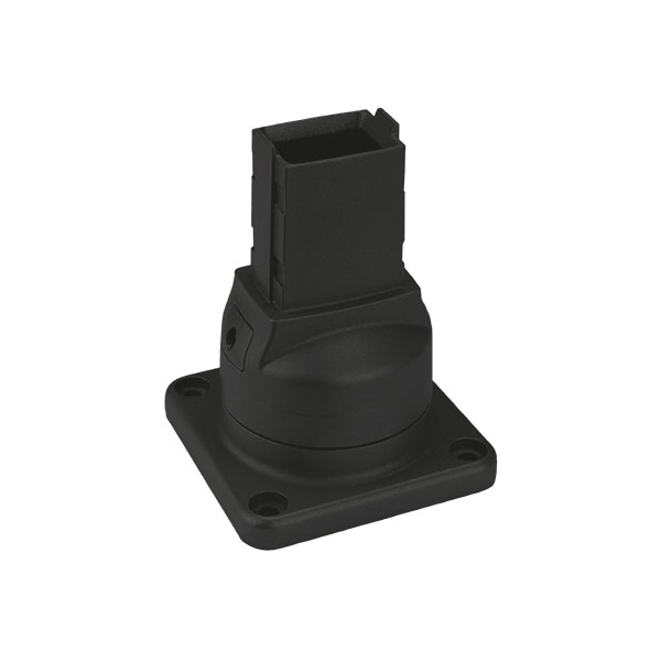 Nvent Hoffman SYSPEND 180-MAX Rotary Base, Lt Gray, Aluminum S1MTBBG - main