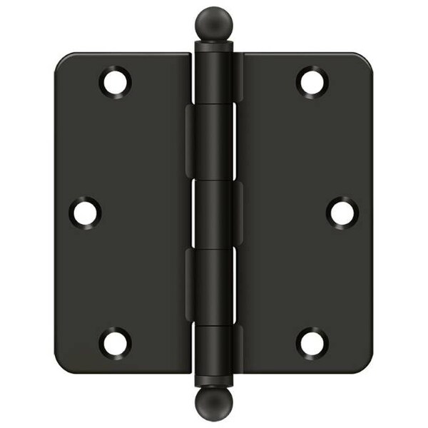 Deltana Oil Rubbed Bronze Door and Butt Hinge S35R410B-BT
