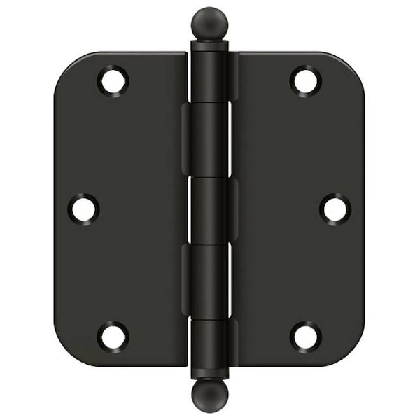 Deltana Oil Rubbed Bronze Door and Butt Hinge S35R510B-BT - main