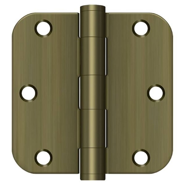 Deltana Antique Brass Door and Butt Hinge S35R5HD5