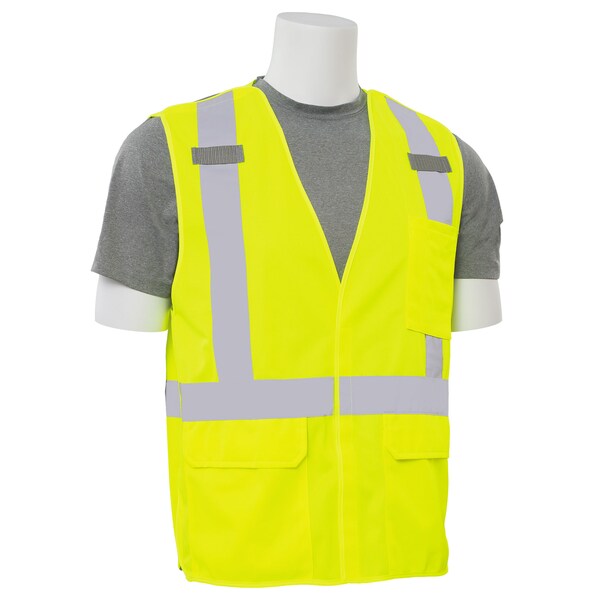 Deltaplus Vest, Tricot, Break Away, Hi-Viz, Lime, L 61391 | Zoro
