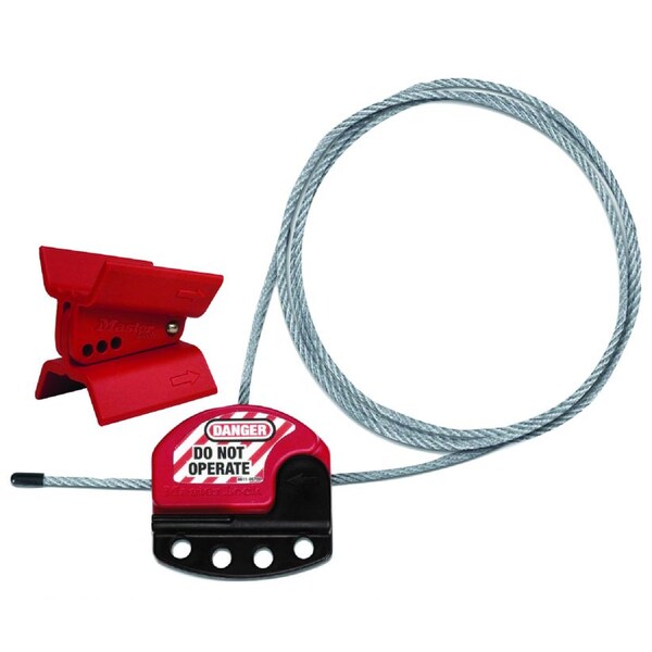 Nmc Butterfly Valve Lockout S3921 Zoro