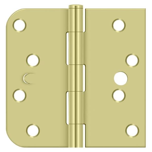 Deltana Zinc Dichromate Square Hinge S44058TT2DLH Zoro