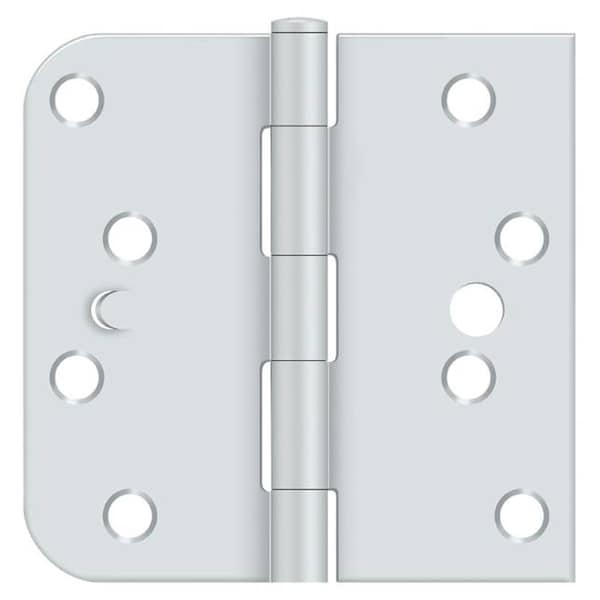 Deltana White Square Hinge, Holes per Leaf: 4 S44058TTUSPW-LH - main