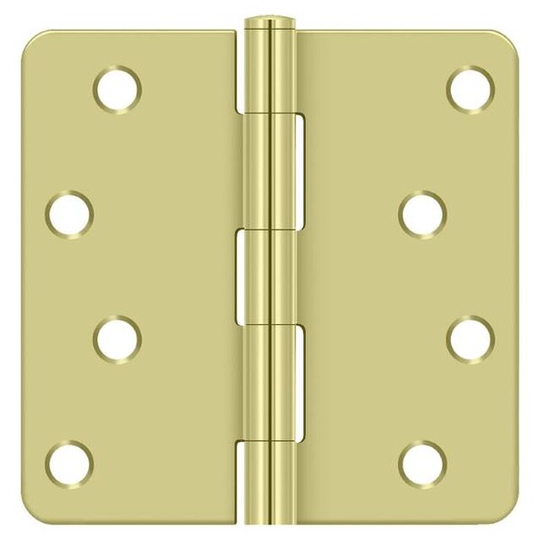 Deltana Zinc Dichromate Radius Hinge S44R4BK2D - main