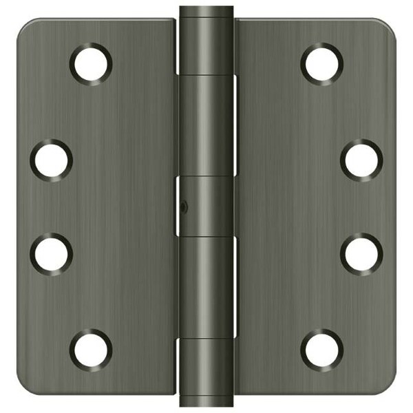 Deltana Antique Nickel Door and Butt Hinge S44R4HDN15A - main