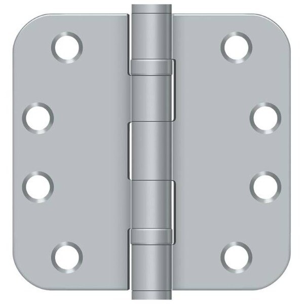 Deltana Satin Chrome Door and Butt Hinge S44R5HDB26D