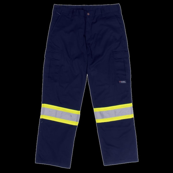 Tough Duck Safety Cargo Utility Pant, S60711NAVY3 S60711 Zoro