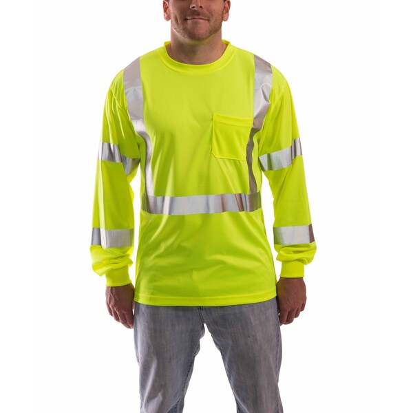 Tingley Job Sight Birdseye Poly Longsleeve Shirts Xl, PK24 S75522 - main