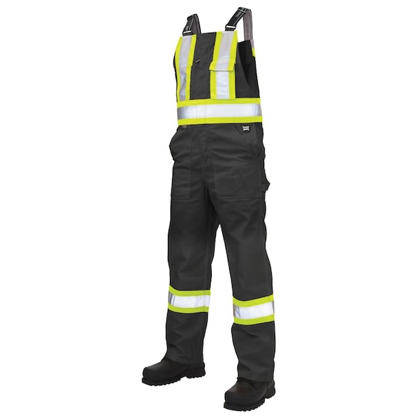 Tough Duck Unlined Safety Overall, S76921-BLACK-2XL S76921 - main