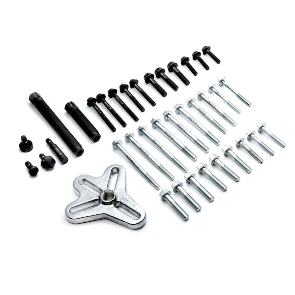Sata Bolt Grip Puller Set, 37 Pc. ST09712SJ Zoro