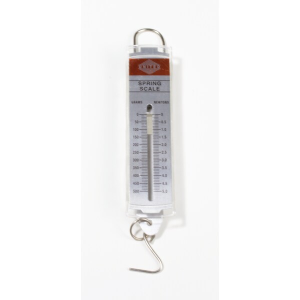 United Scientific Spring Scale 500G X 10G, 5N X 0.1N SB0500 | Zoro