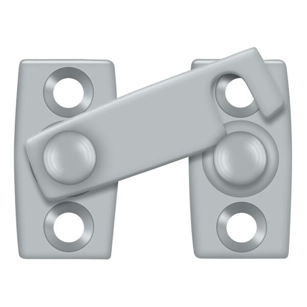 Deltana Shutter Bar/Door Latch 5/8" Satin Chrome SB3058U26D