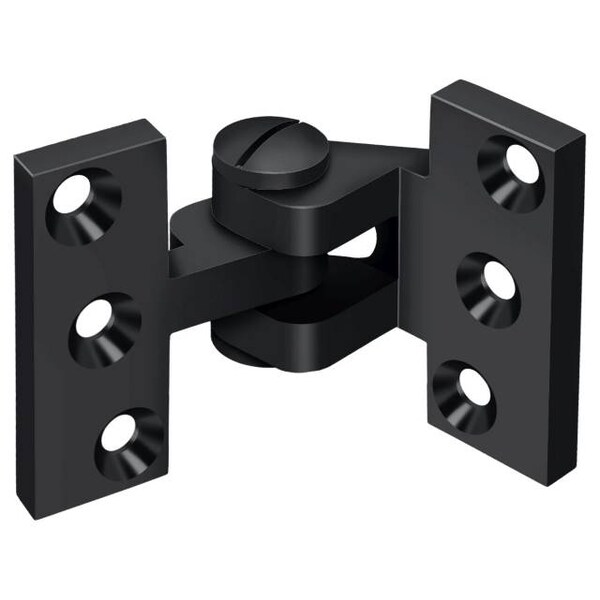 Deltana Intermediate Hinge Black SBIH2510U19