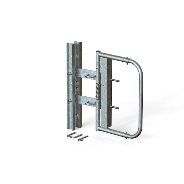 Ega Products Self Closing Swing Gate, 16"-26" Opening, Finish: Galvanized SCG-N-G - main