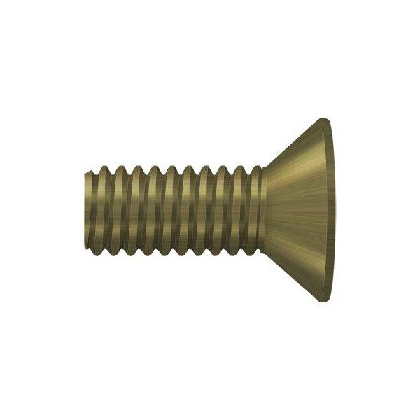 Deltana Machine Screw, Sb, #10 X 1/2" Antique Brass SCMB1005U5