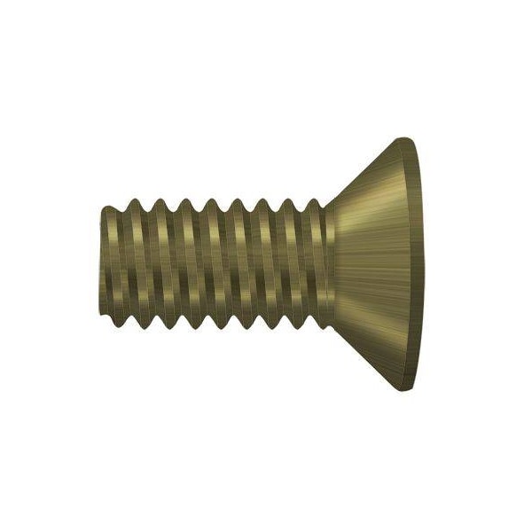 Deltana Machine Screw, Sb, No 12 X 1/2" Antique Brass SCMB1205U5 - main