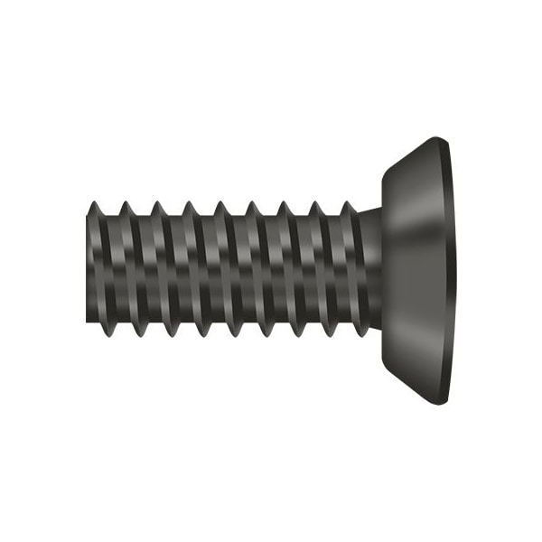Deltana Machine Screw, St, No 10 X 1/2" Oil Rubbed Bronze SCMS1005U10B - main