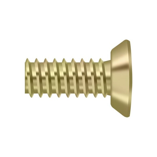 Deltana #10 x 1/2 in Machine Screw, Zinc Plated Steel SCMS1005U2D - main