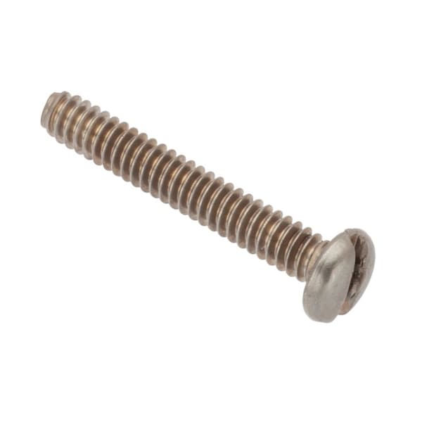 Ampg #4-40 Socket Head Cap Screw, Button, Plain 18-8 Stainless Steel, 3/4 in Length SCR68018 - main
