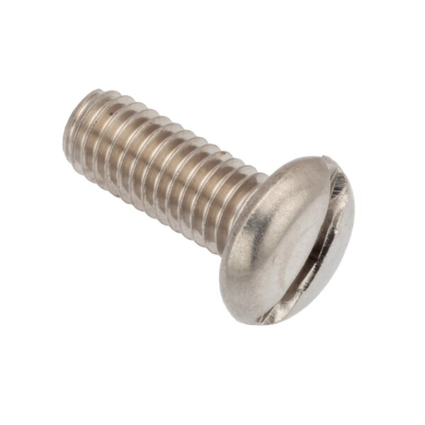 Ampg #10-32 Socket Head Cap Screw, Button, Plain 18-8 Stainless Steel, 1/2 in Length SCR68064 - main