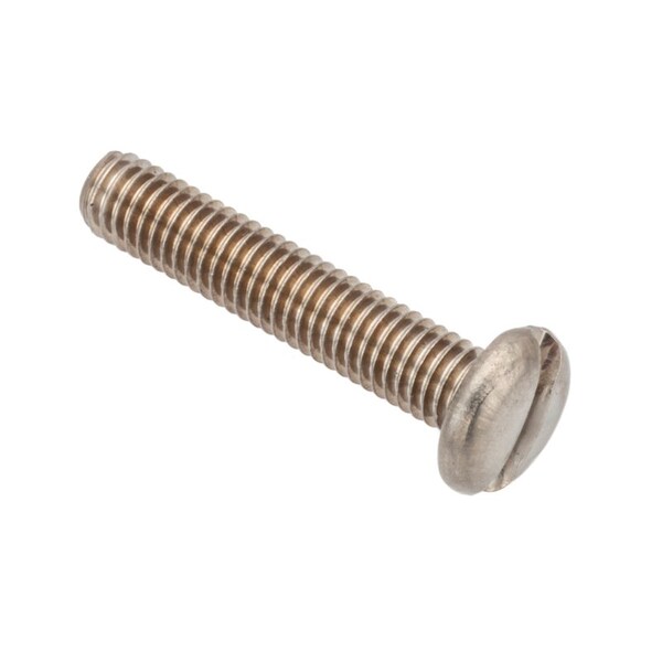 Ampg #10-32 Socket Head Cap Screw, Button, Plain 18-8 Stainless Steel, 1 in Length SCR68068 - main