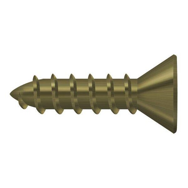 Deltana #10, Wood Screw, Plain Brass SCWS1075U5 - main