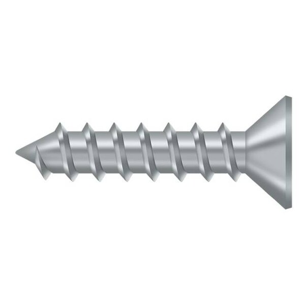 Deltana 1 in, Wood Screw, Chrome Steel SCWS1210U26D - main