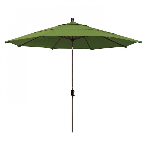 March Patio Umbrella, Octagon, 110.5" H, Sunbrella Fabric, Spectrum Cilantro SDAU118117-48022-DWV